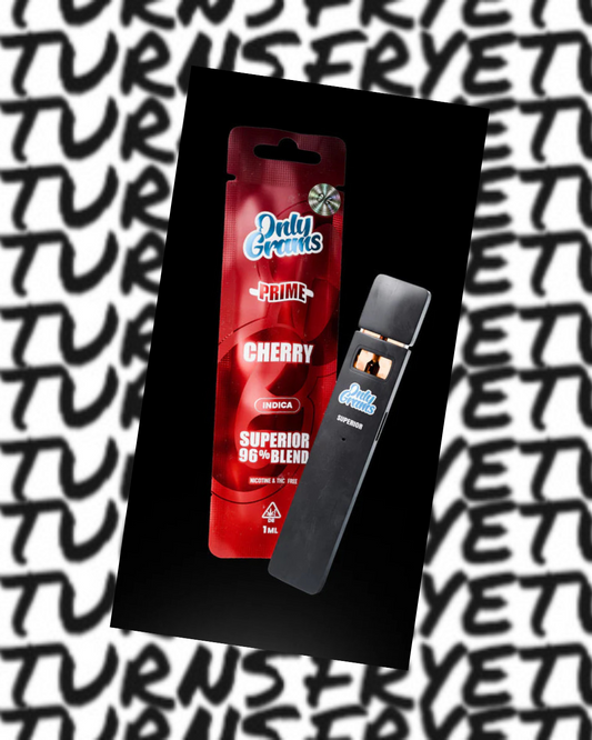 OnlyGrams® | Superior Blend 96% | Cherry🍒