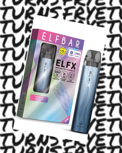 ELFBAR ELFX | Pod Kit | Dark Sea