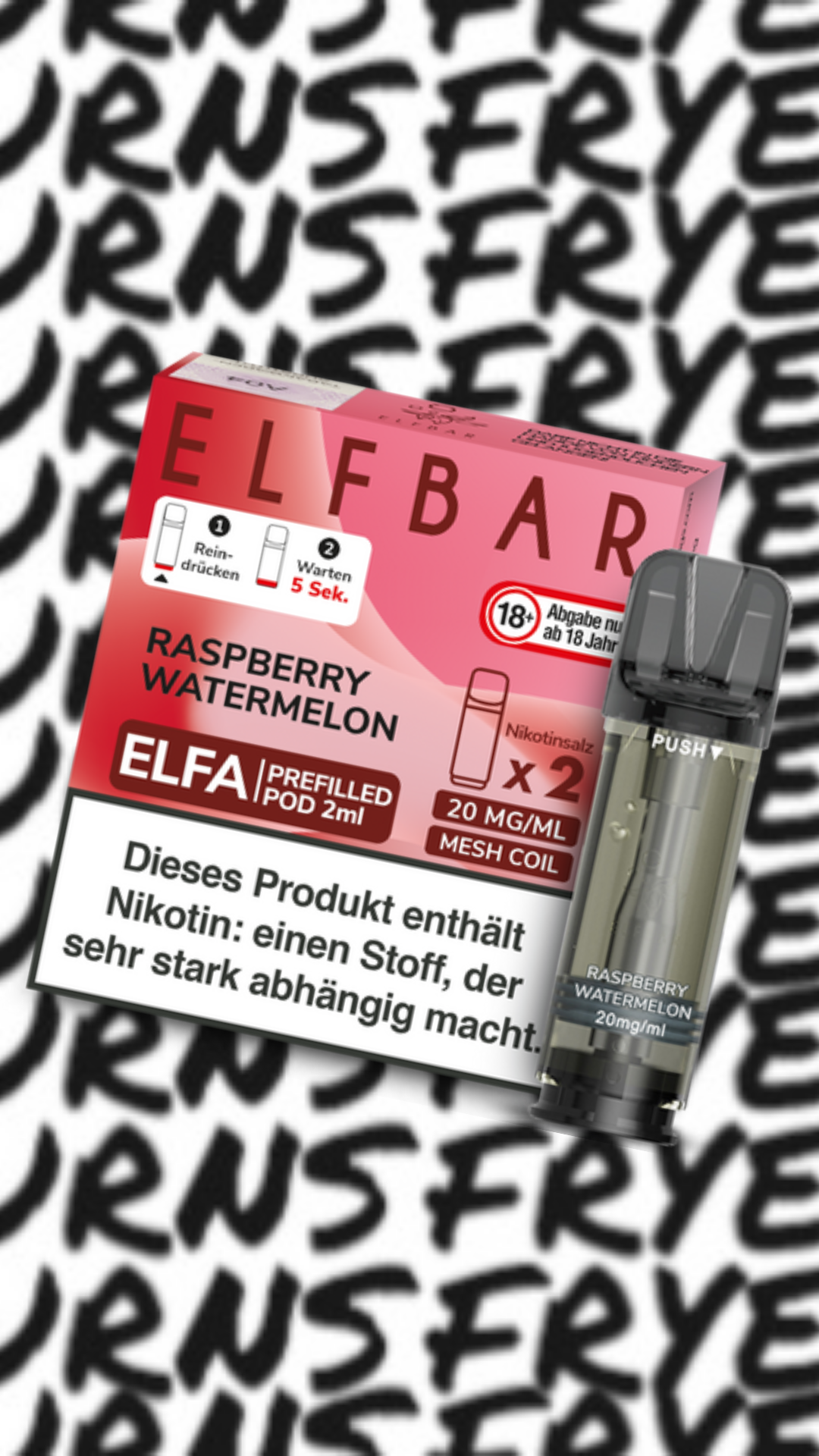 ELFA Pods | Raspberry Watermelon
