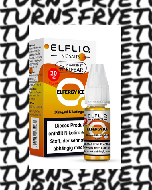 10 x ELFLIQ Liquid | Elfergy Ice