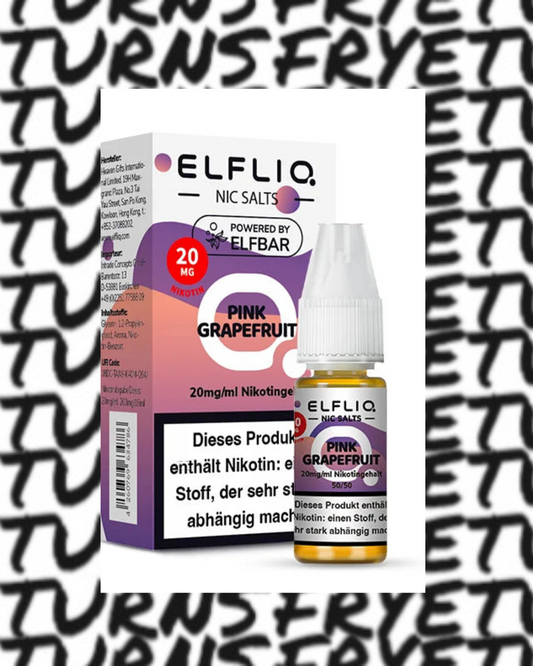 10 x ELFLIQ Liquid | Pink Grapefruit