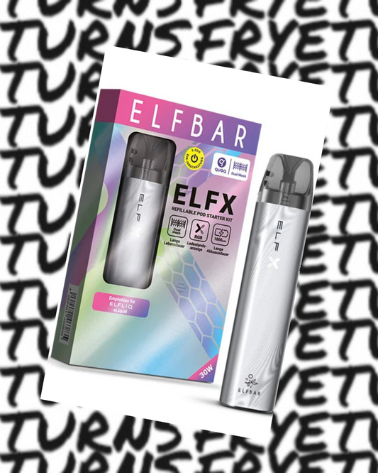 ELFBAR ELFX | Pod Kit | Silver