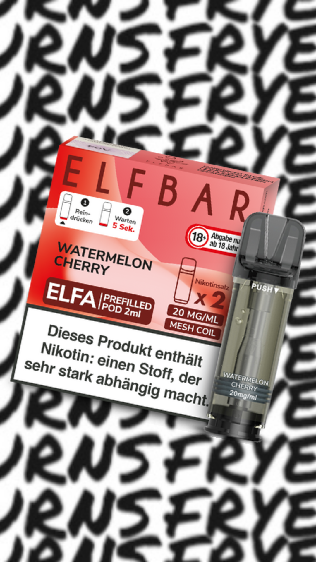 ELFA Pods | Watermelon Cherry