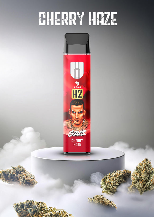 GZUZ Vape | 95% Superior Blend | Cherry Haze🍒