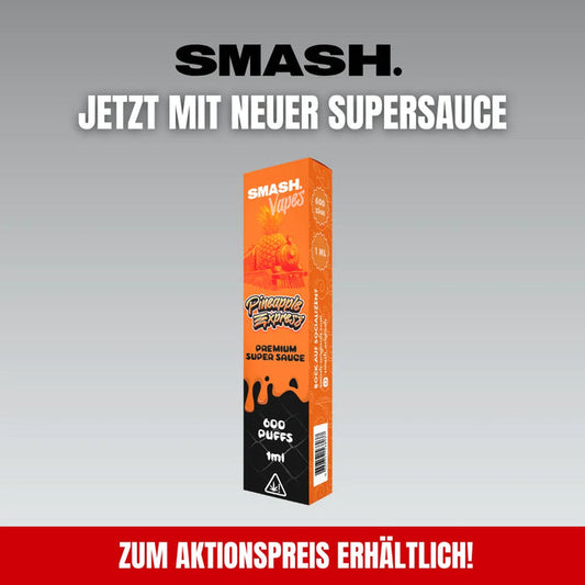 SMASH Super Sauce | Pineapple Express