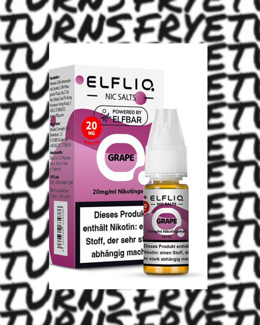 10 x ELFLIQ Liquid | Grape