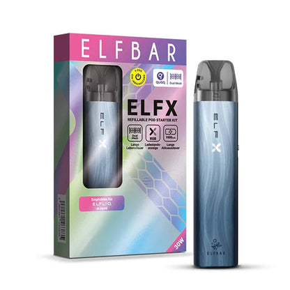 ELFBAR ELFX | Pod Kit | Dark Sea