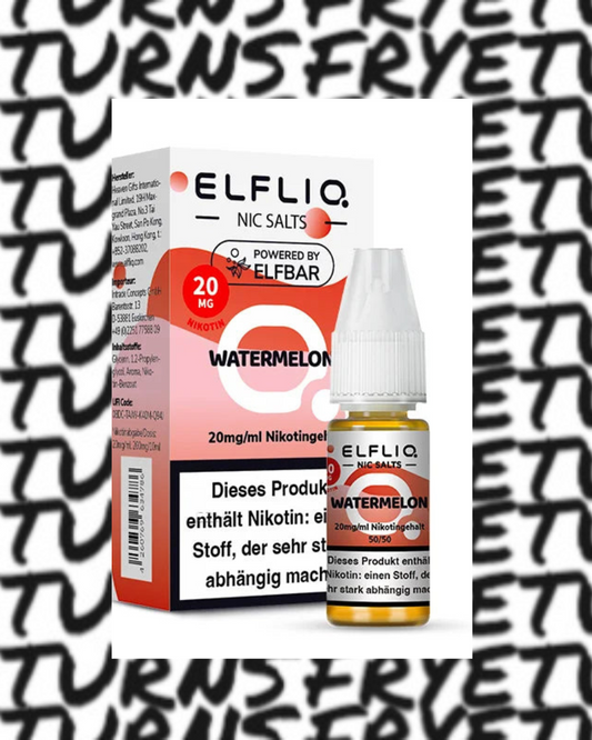 10 x ELFLIQ Liquid | Watermelon