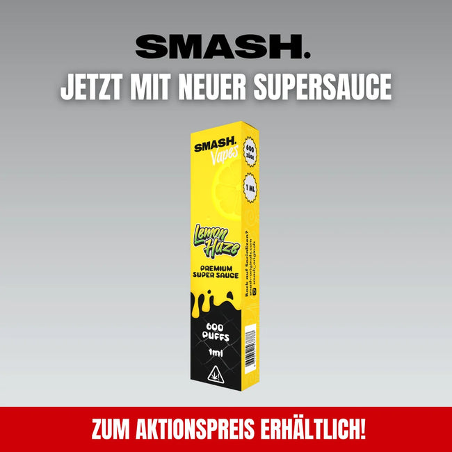 SMASH Super Sauce | Lemon Haze