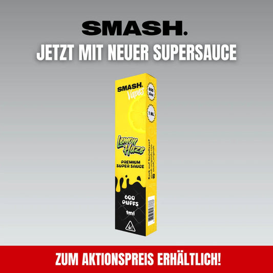 SMASH Super Sauce | Lemon Haze