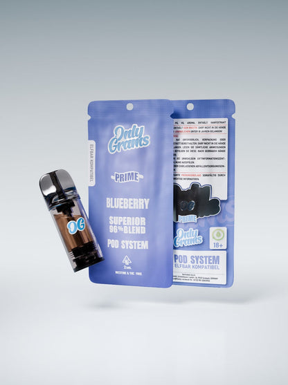 OnlyGrams® | 96% Superior Blend Pod 2ml | Blueberry